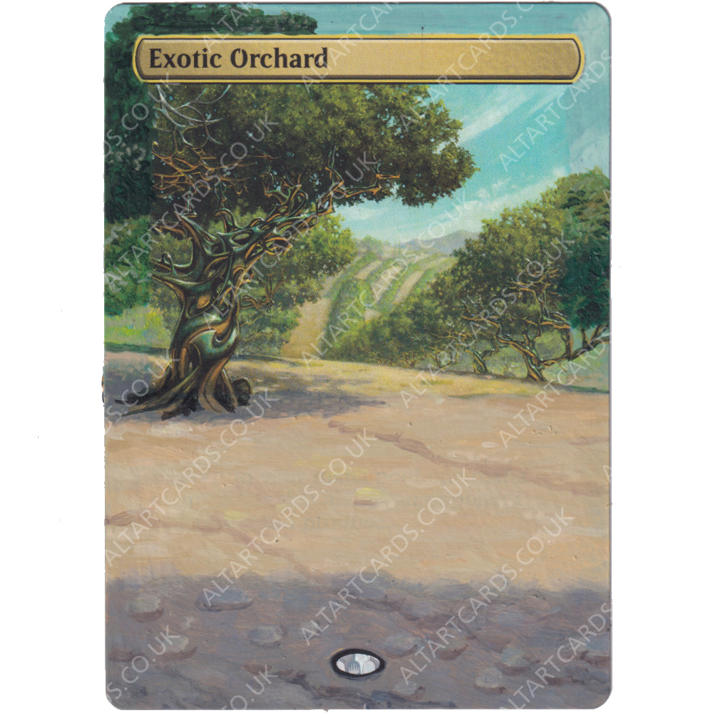 Altered Art - Exotic Orchard