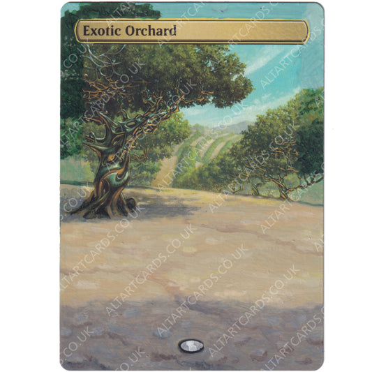 Altered Art - Exotic Orchard
