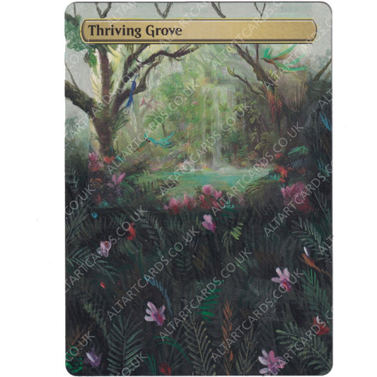 Altered Art - Thriving Grove