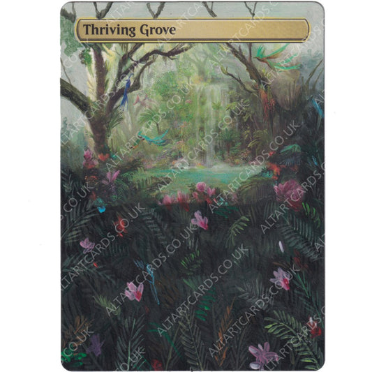 Altered Art - Thriving Grove