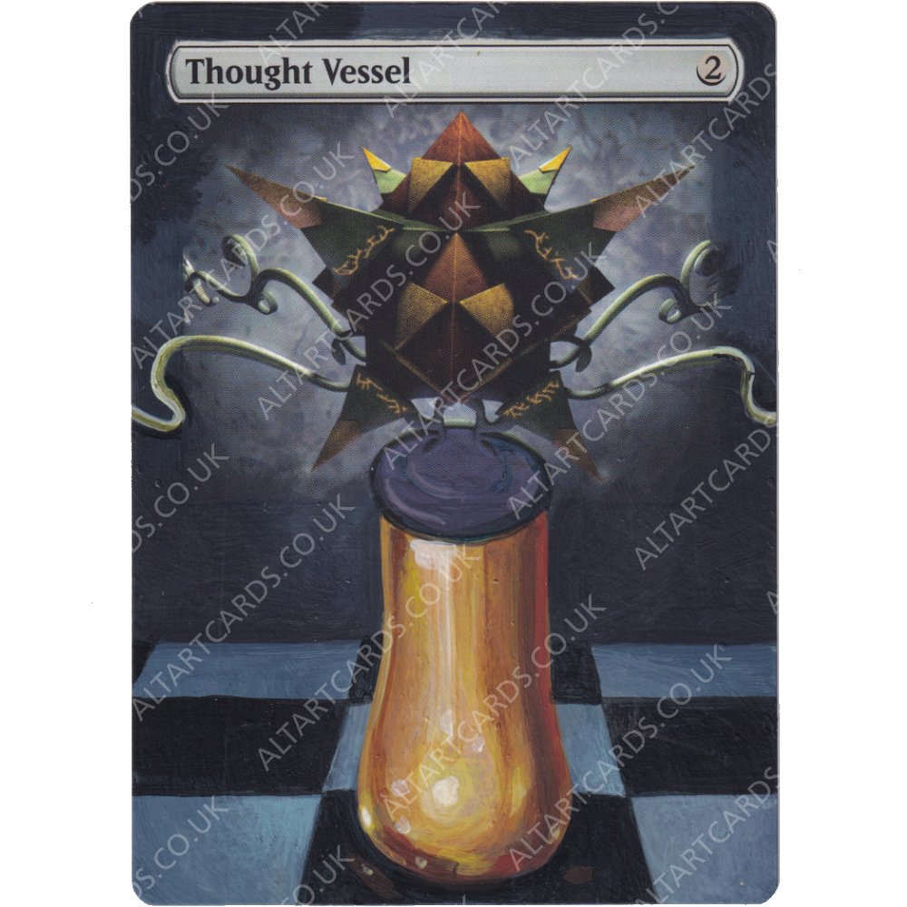 Altered Art - Thought Vessel