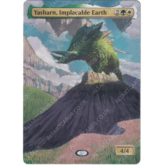 Altered Art - Yasharn, Implacable Earth