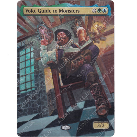 Altered Art - Volo, Guide to Monsters
