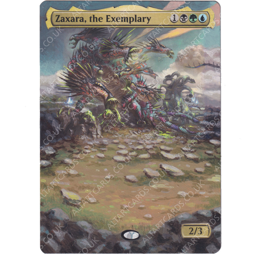 Altered Art - Zaxara, the Exemplary