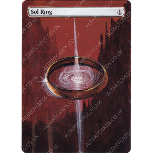 Altered Art - Sol Ring