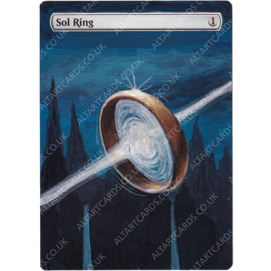 Altered Art - Sol Ring