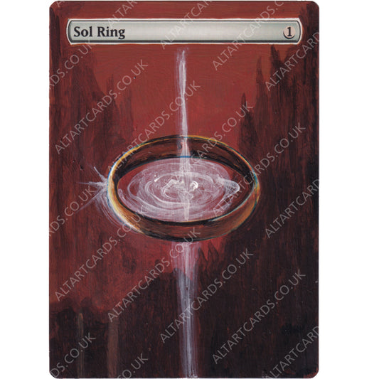 Altered Art - Sol Ring