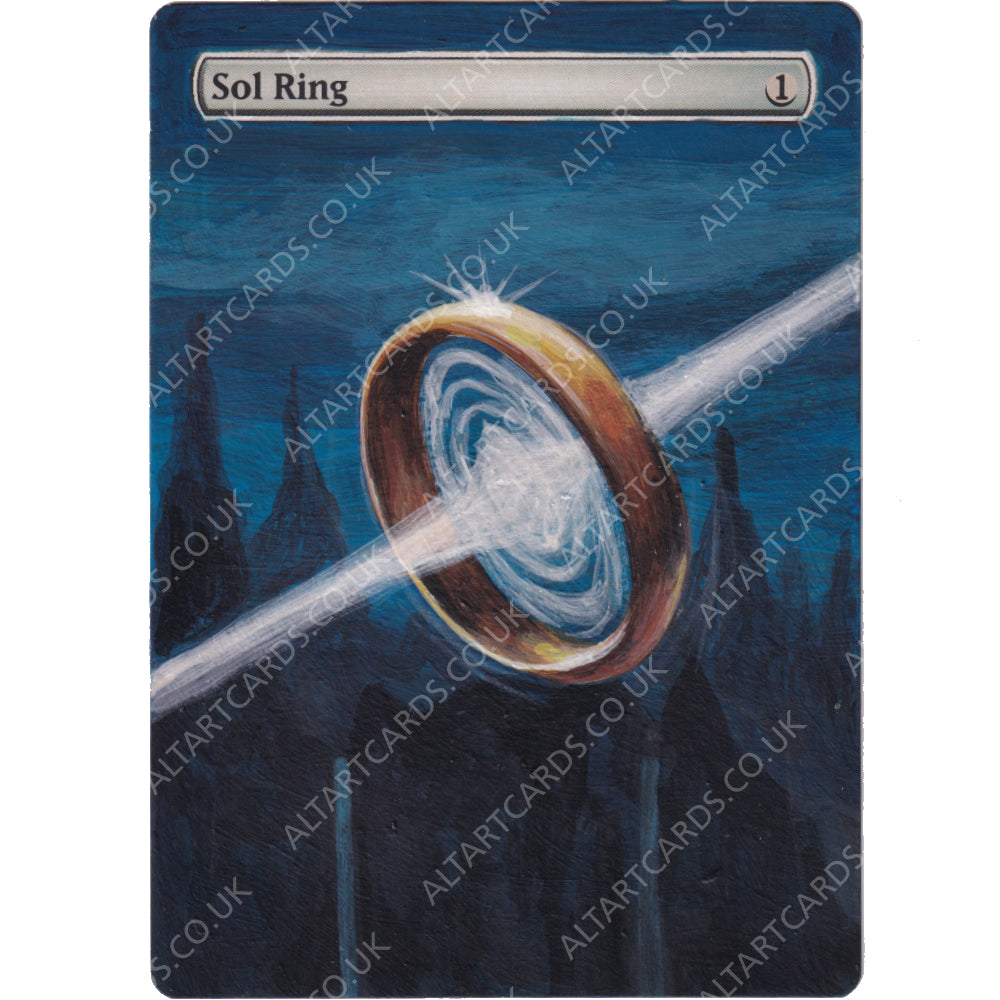 Altered Art - Sol Ring