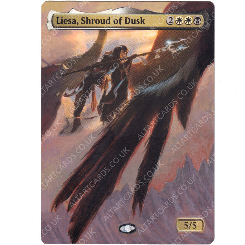 Altered Art - Liesa, Shroud of Dusk