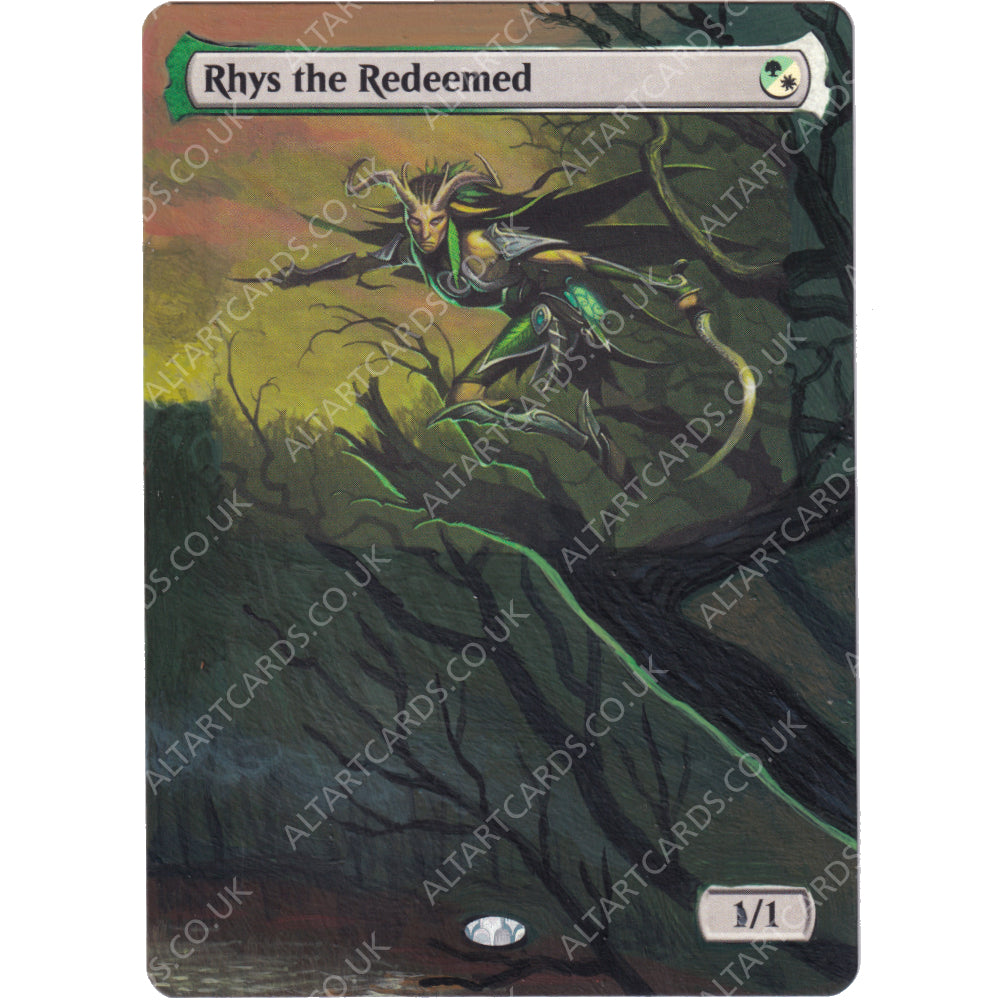 Altered Art - Rhys the Redeemed