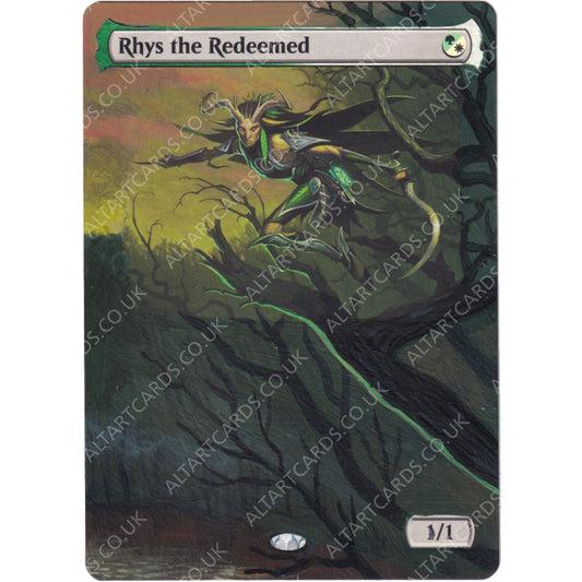 Altered Art - Rhys the Redeemed