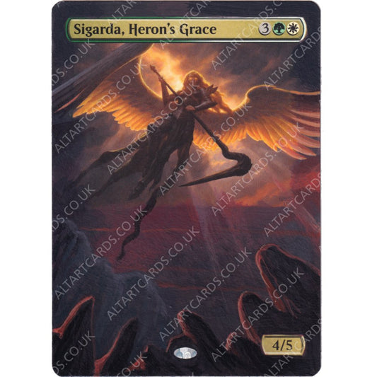 Altered Art - Sigarda,Heron's Grace