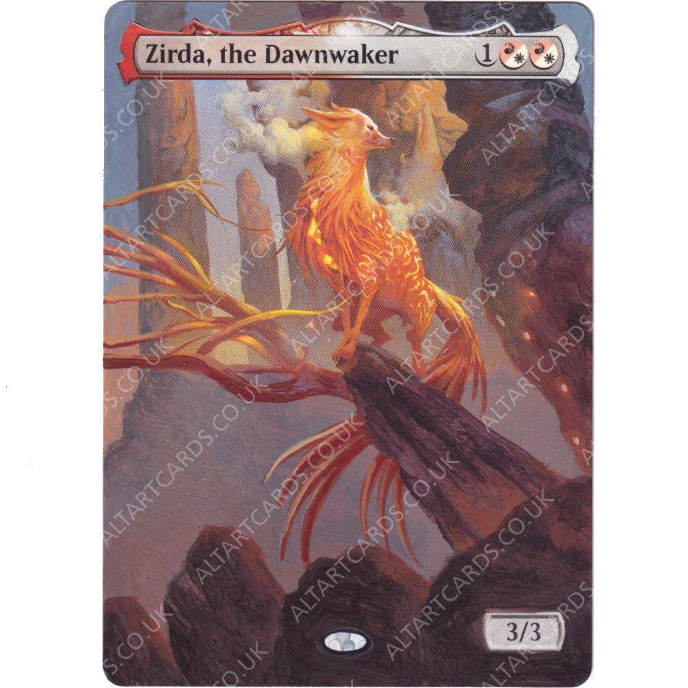 Altered Art - Zirda, the Dawnwaker