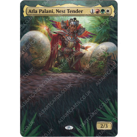 Altered Art - Atla Palani, Nest Tender