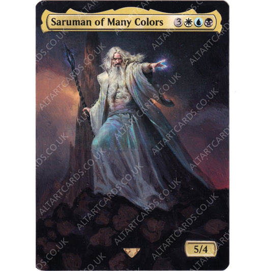 Altered Art - Saruman of Many Colours