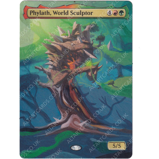 Altered Art - Phylath, World Sculptor