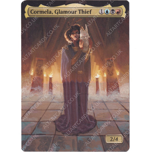 Altered Art - Cormela, Glamour Thief