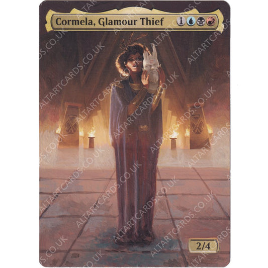 Altered Art - Cormela, Glamour Thief