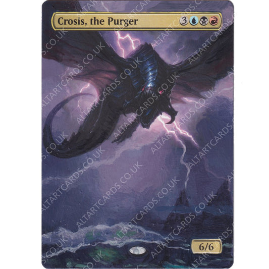 Altered Art - Crosis, the Purger