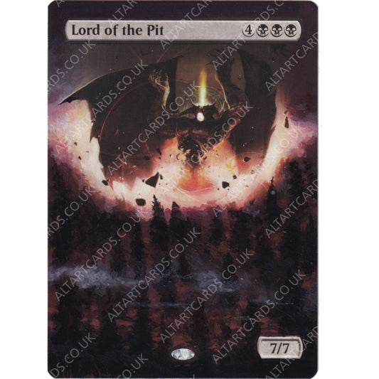 Altered Art - Lord of the Pit
