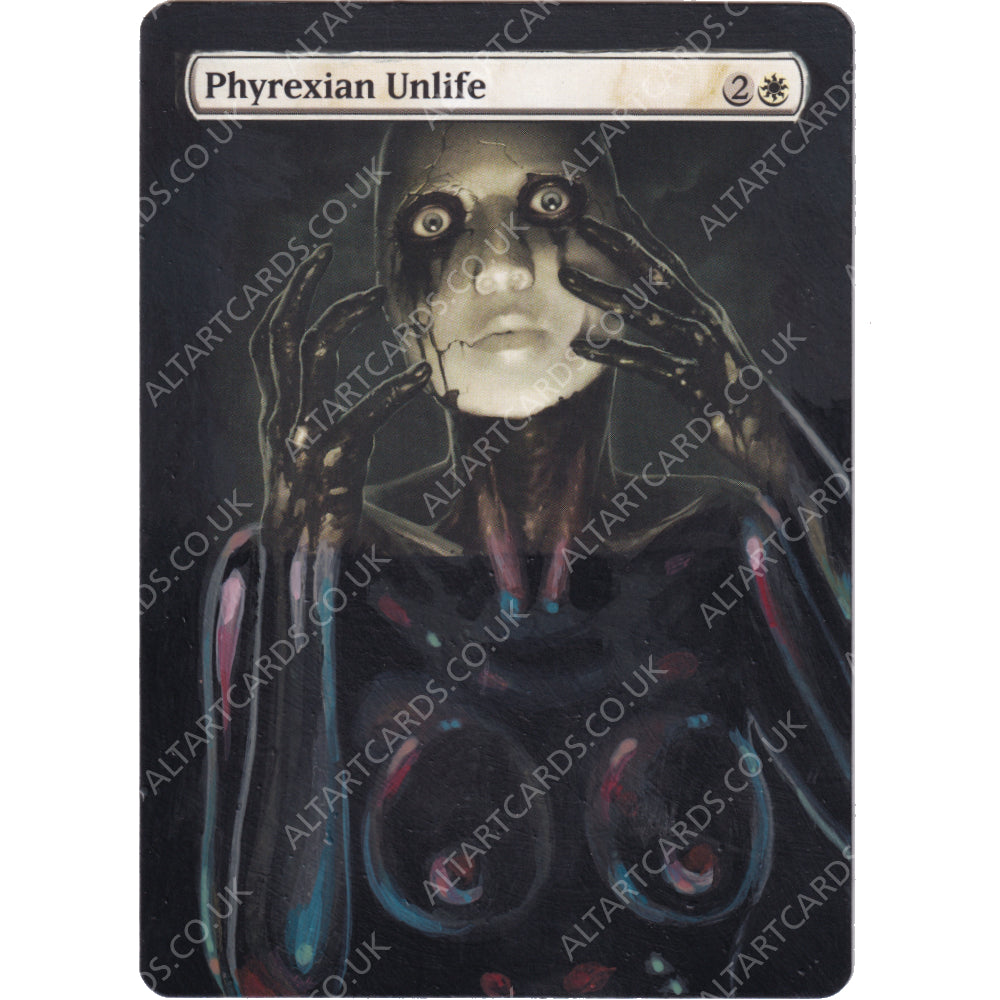Altered Art - Phyrexian Unlife