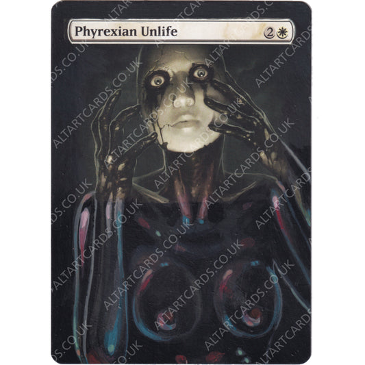 Altered Art - Phyrexian Unlife