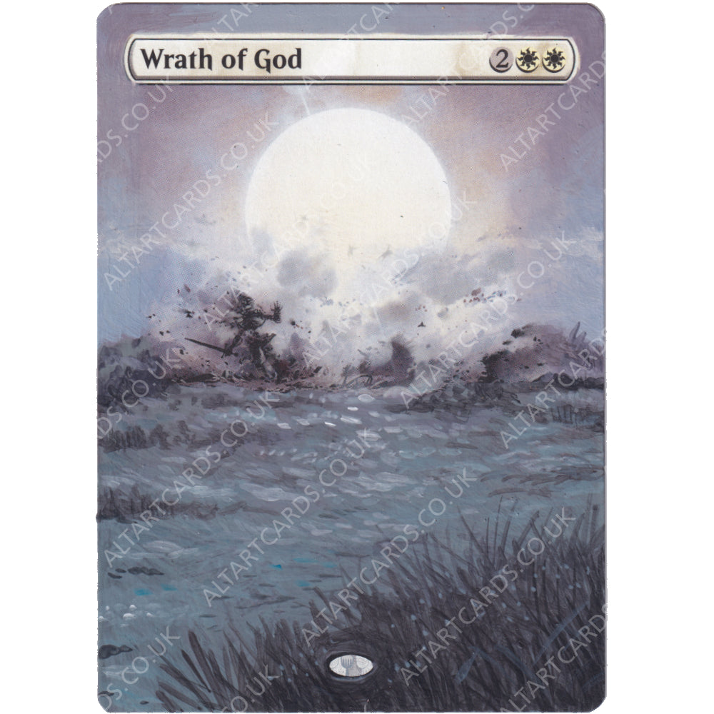 Altered Art - Wrath of God