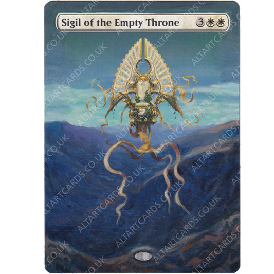 Altered Art - Sigil of the Empty Throne