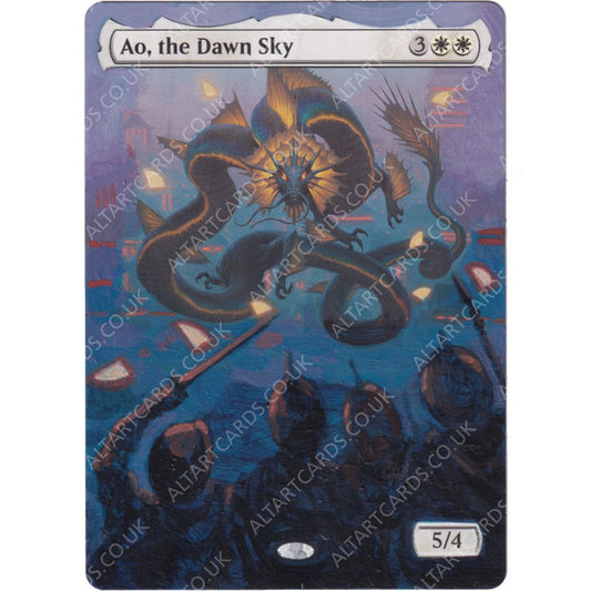 Altered Art - Ao, the Dawn Sky