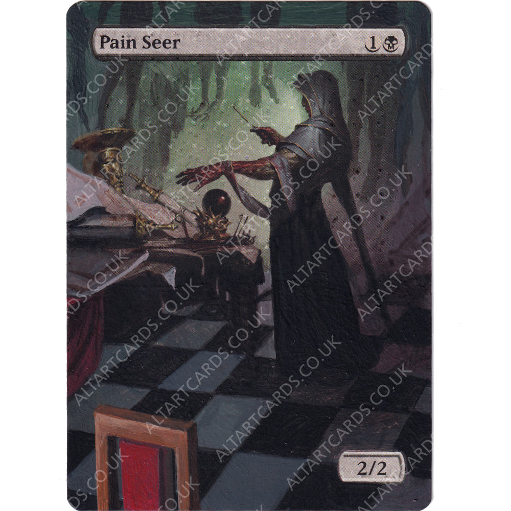Altered Art - Pain Seer