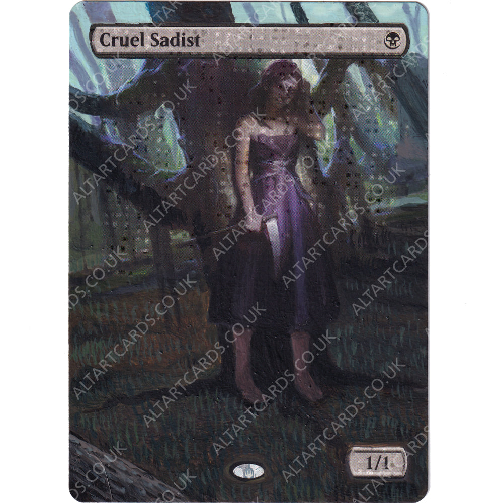 Altered Art - Cruel Sadist