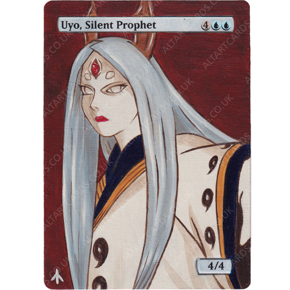 Altered Art - Uyo, Silent Prophet