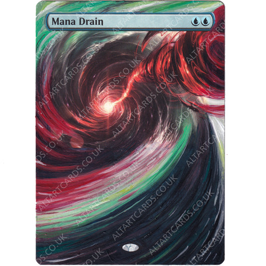 Altered Art - Mana Drain
