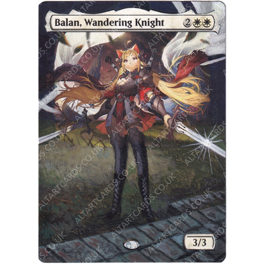 Altered Art - Balan, Wandering Knight