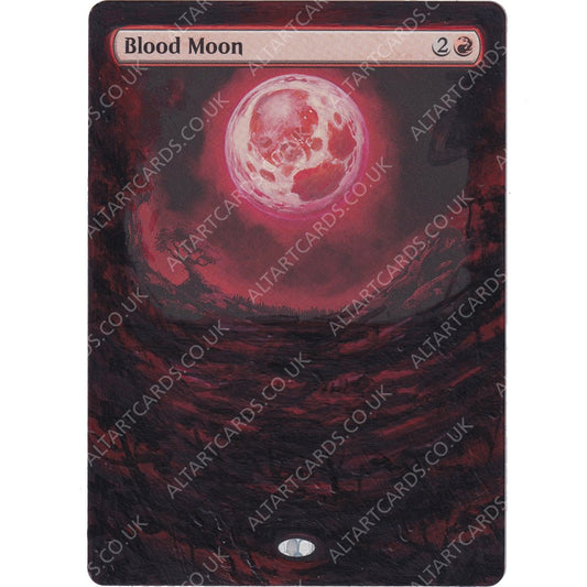 Altered Art - Blood Moon