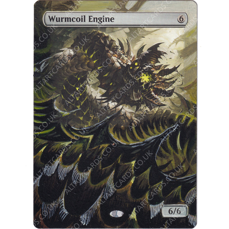 Altered Art - Wurmcoil Engine