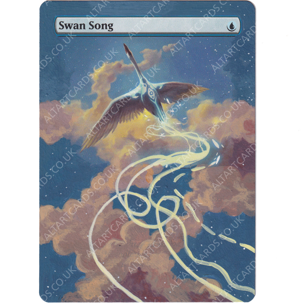 Altered Art - Swan Song