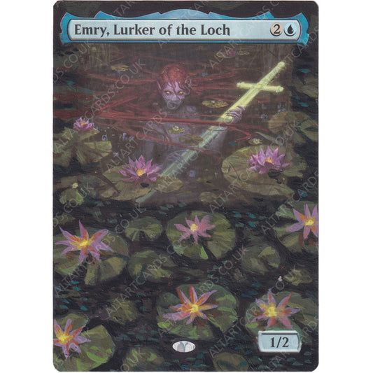 Altered Art - Emry, Lurker of the Loch