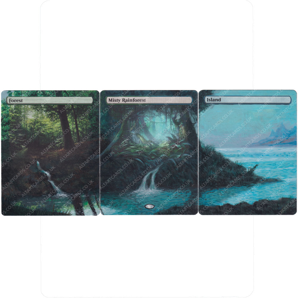 Altered Art - Misty Rainforest (Panorama)