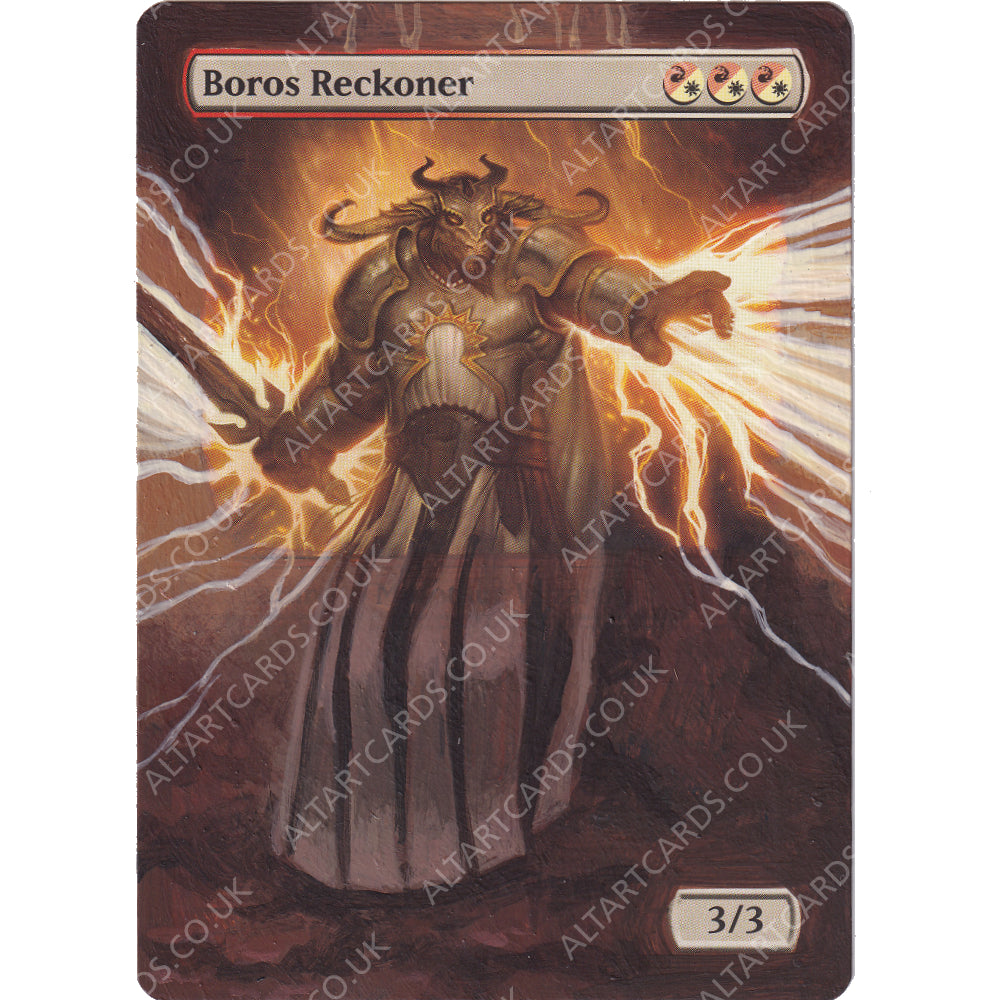 Altered Art - Boros Reckoner