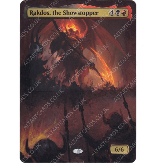 Altered Art - Rakdos, the Showstopper