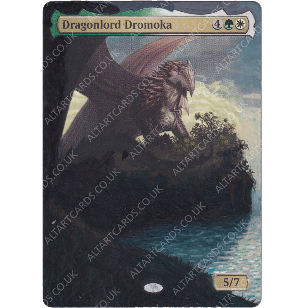 Altered Art - Dragonlord Dromoka