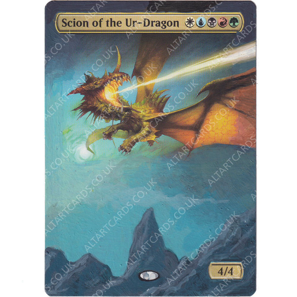 Altered Art - Scion of the Ur-Dragon
