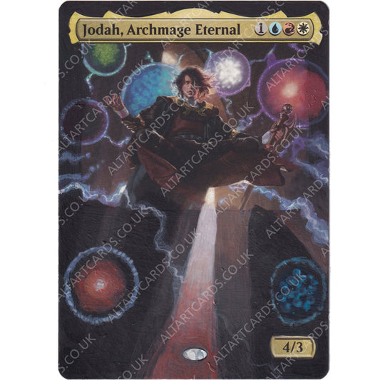 Altered Art - Jodah, Archmage Eternal