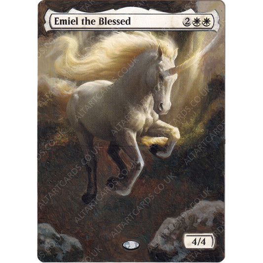 Altered Art - Emiel the Blessed