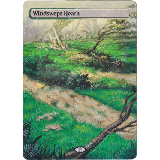 Altered Art - Windswept Heath
