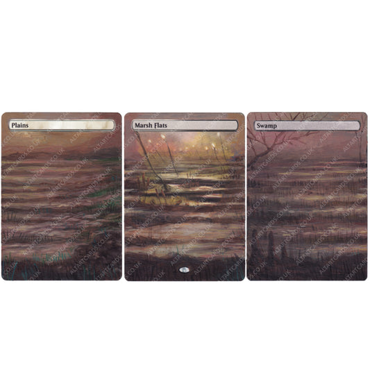 Altered Art - Marsh Flats (Panorama)