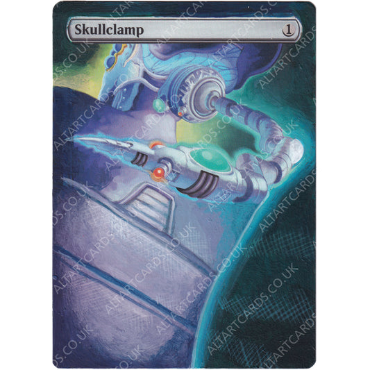 Altered Art - Skullclamp