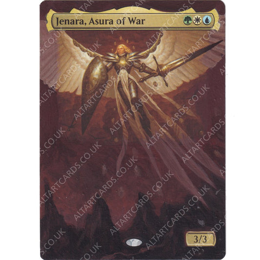 Altered Art - Jenara, Asura of War