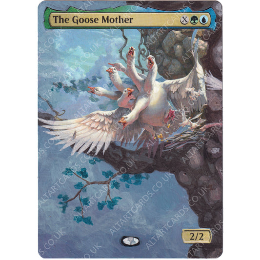 Altered Art - The Goose Mother